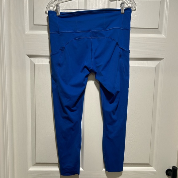 Lululemon Fast and Free Leggings Sz 12 - Picture 5 of 8
